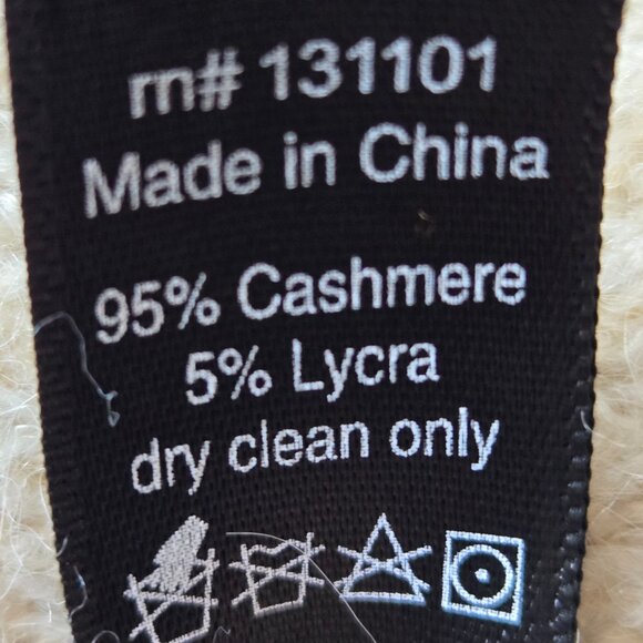 NWOT Beryll Cashmere Hoodie Cardigan Sweater - Picture 14 of 16